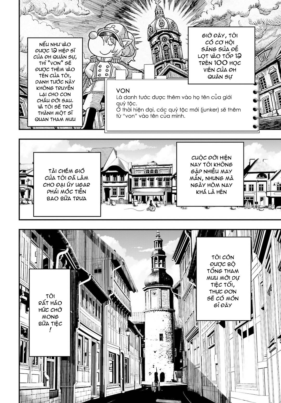 Tanya Chiến Ký: Chapter 8