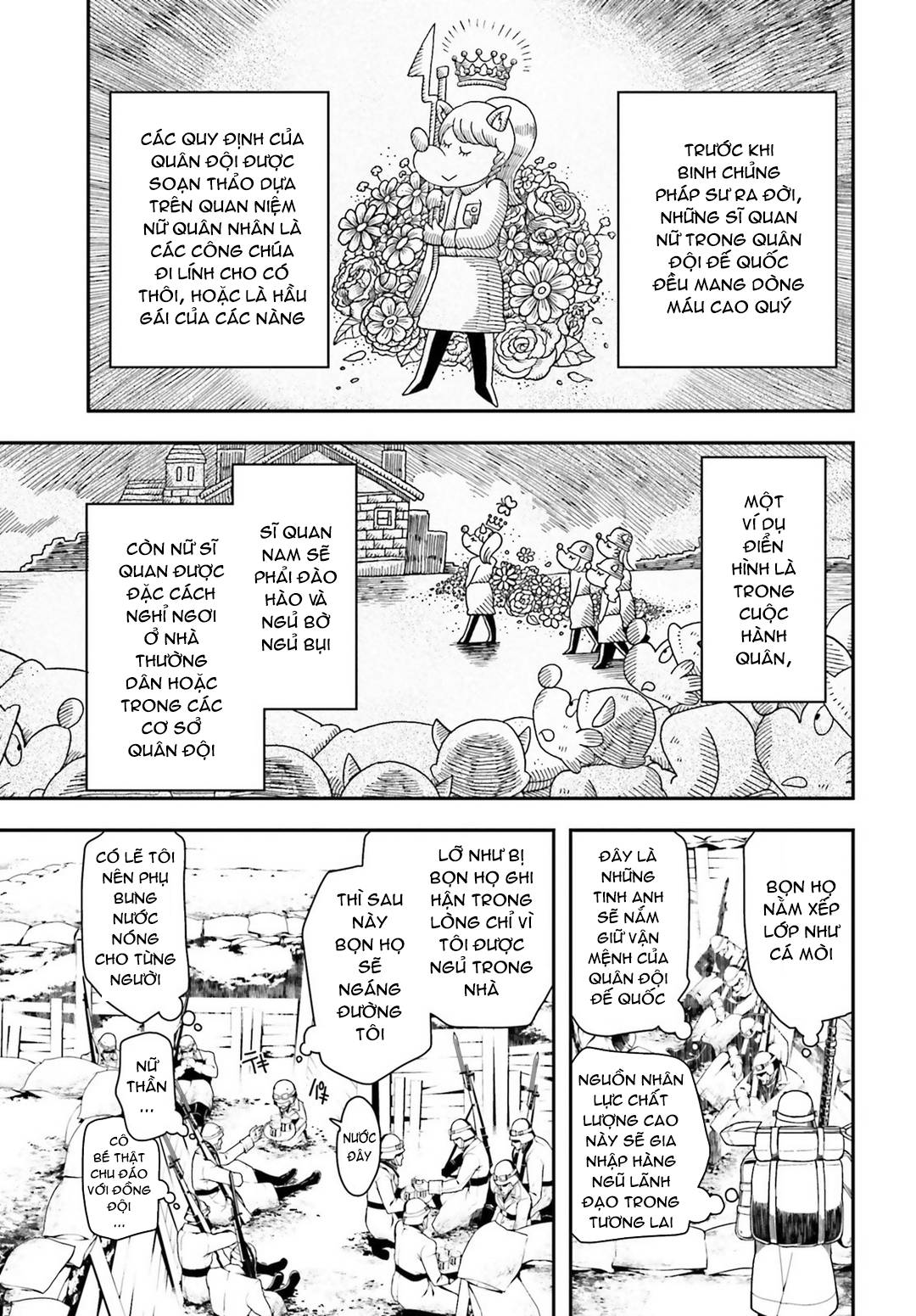 Tanya Chiến Ký: Chapter 8