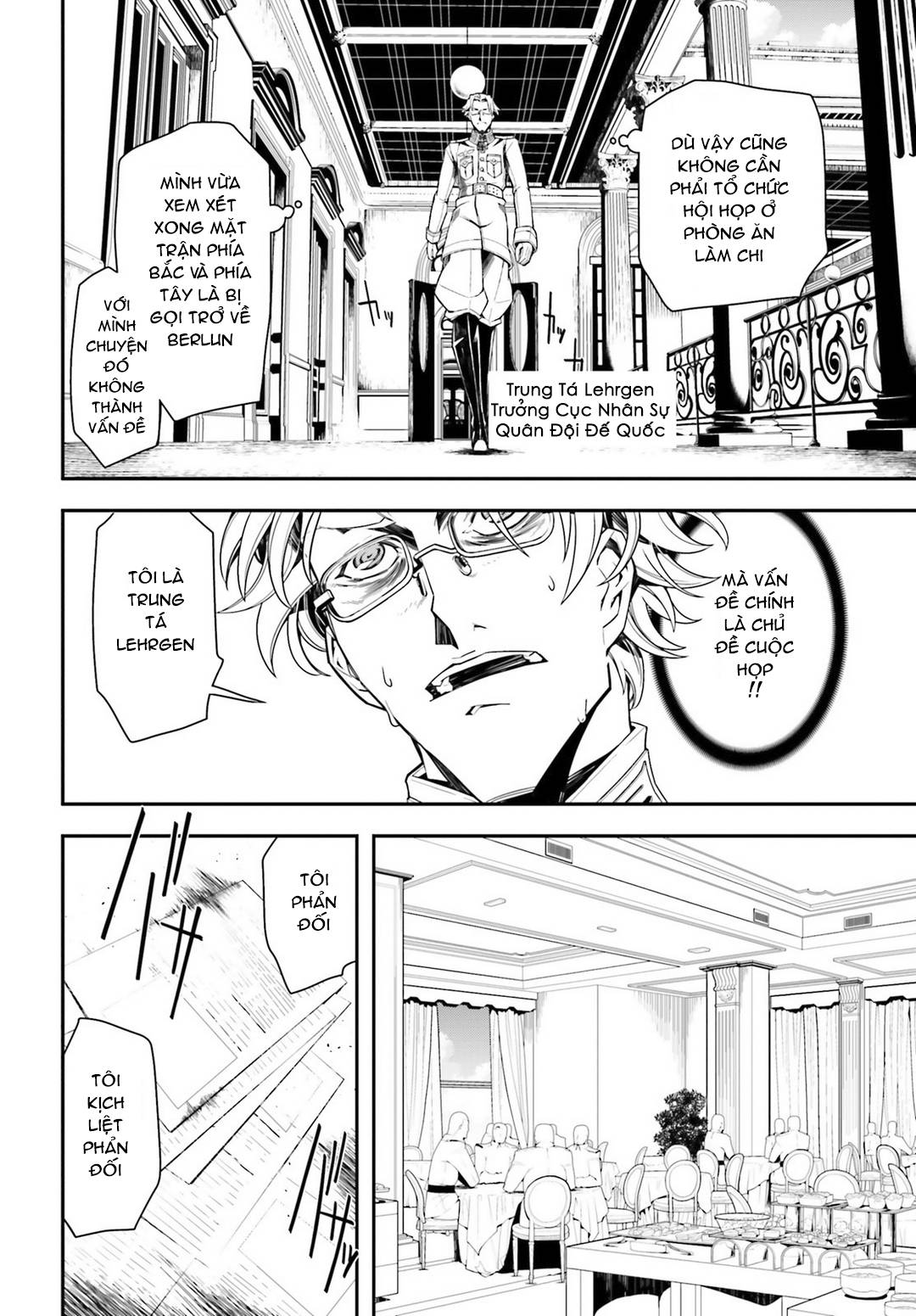 Tanya Chiến Ký: Chapter 8