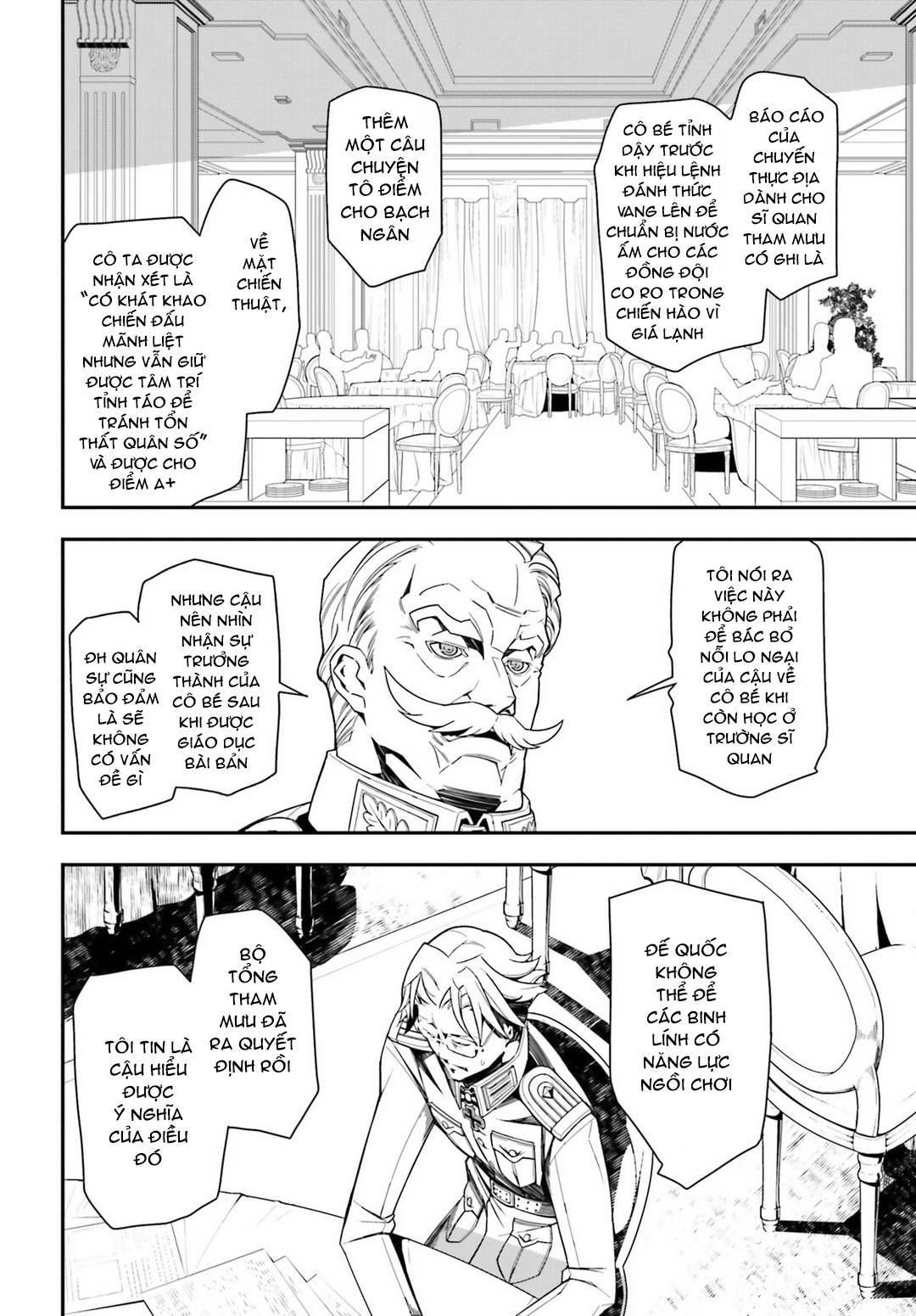 Tanya Chiến Ký: Chapter 8