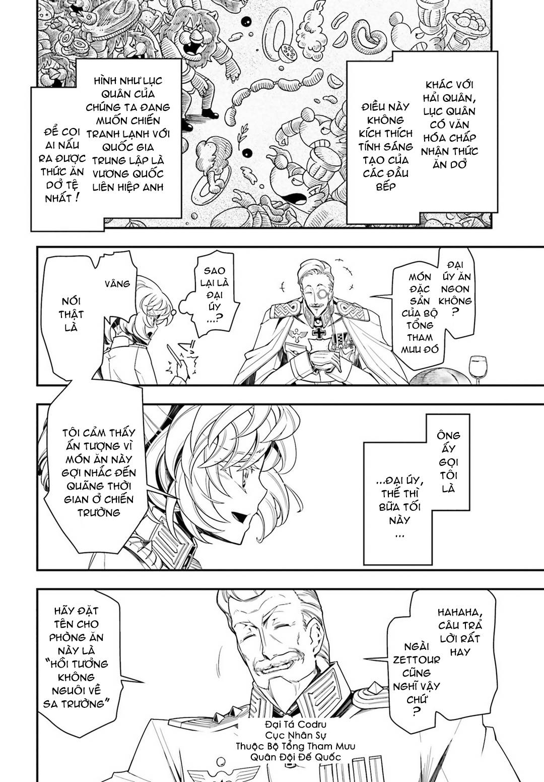 Tanya Chiến Ký: Chapter 8