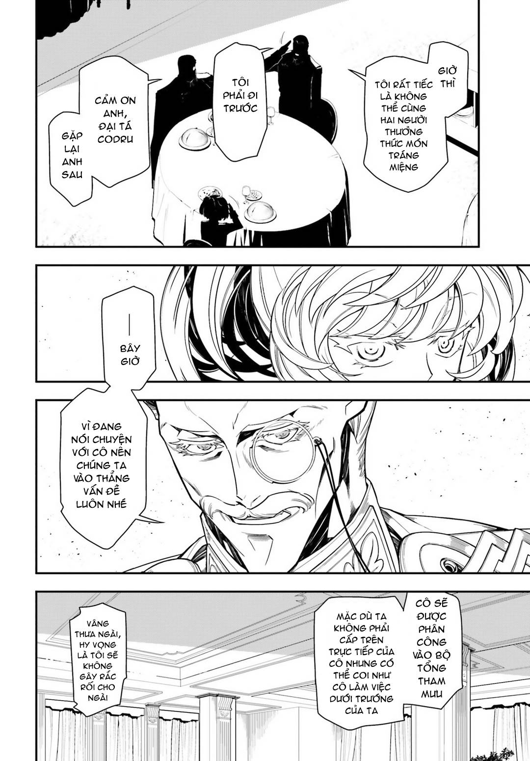 Tanya Chiến Ký: Chapter 8