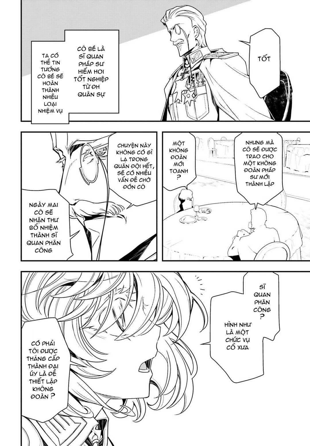 Tanya Chiến Ký: Chapter 8