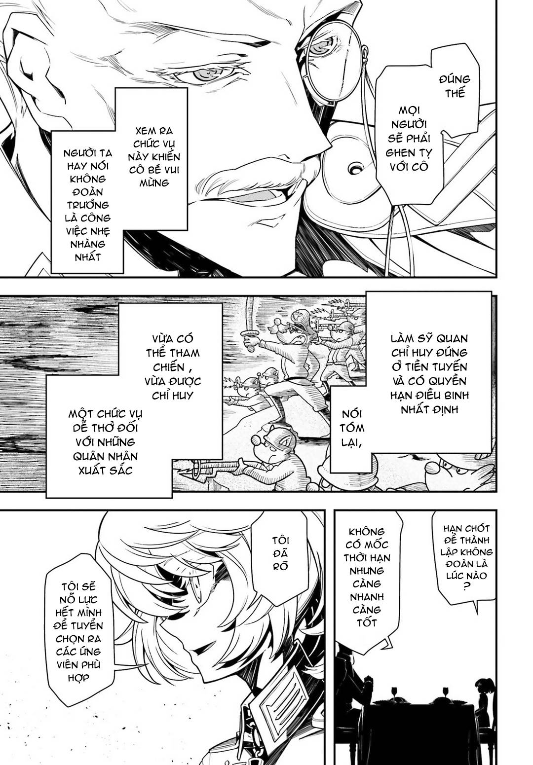 Tanya Chiến Ký: Chapter 8