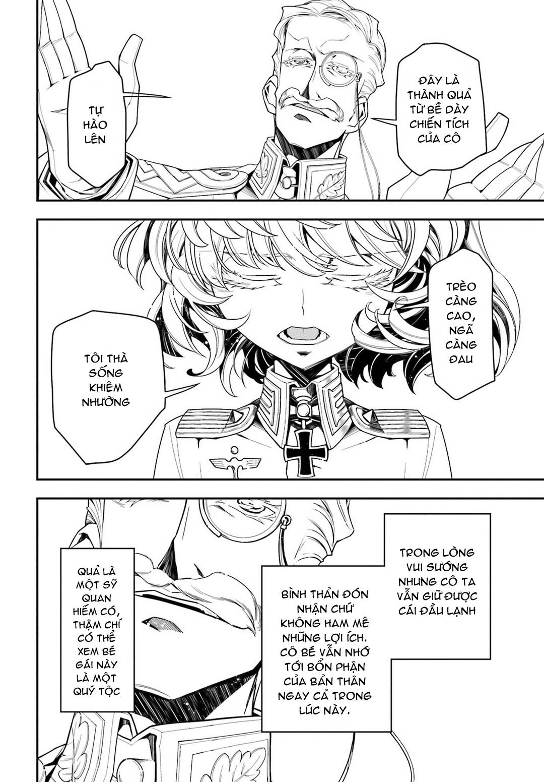 Tanya Chiến Ký: Chapter 8