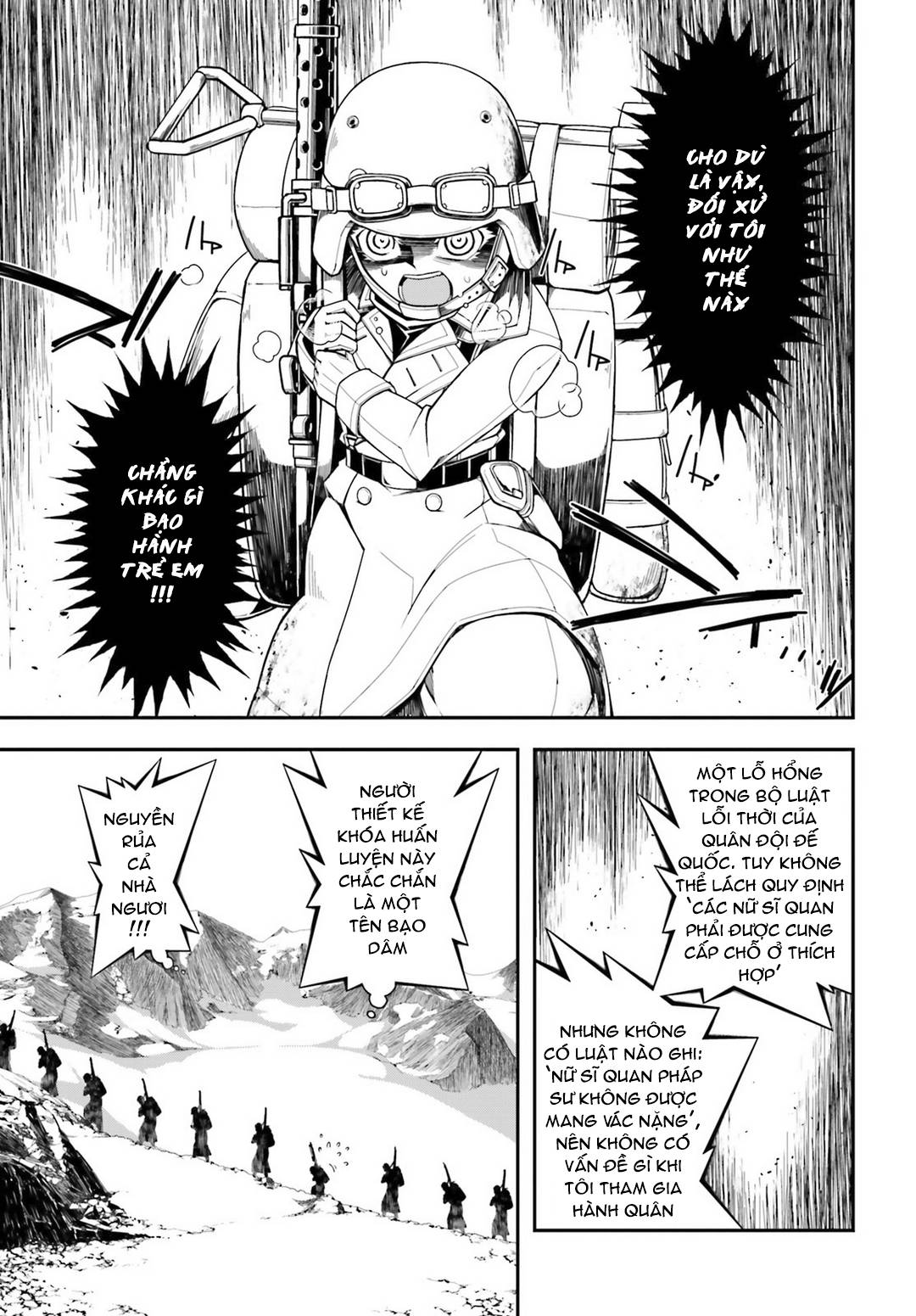 Tanya Chiến Ký: Chapter 8