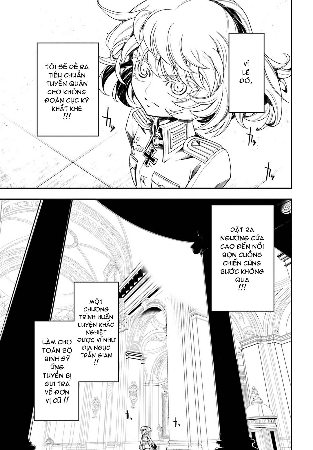 Tanya Chiến Ký: Chapter 8