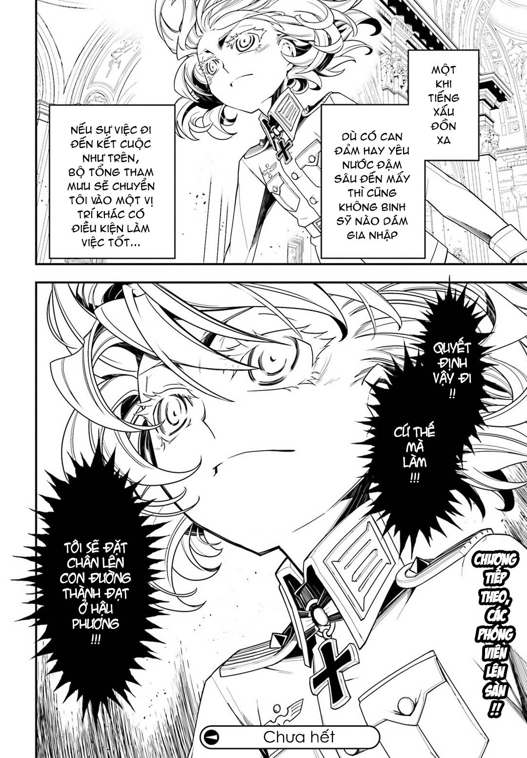 Tanya Chiến Ký: Chapter 8