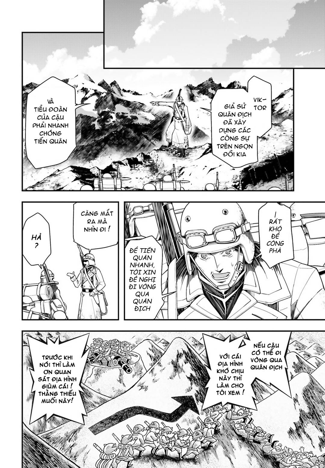 Tanya Chiến Ký: Chapter 8