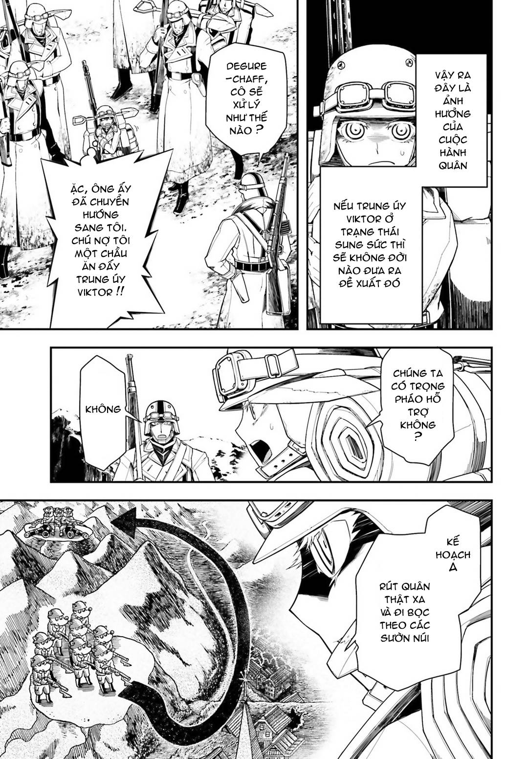 Tanya Chiến Ký: Chapter 8