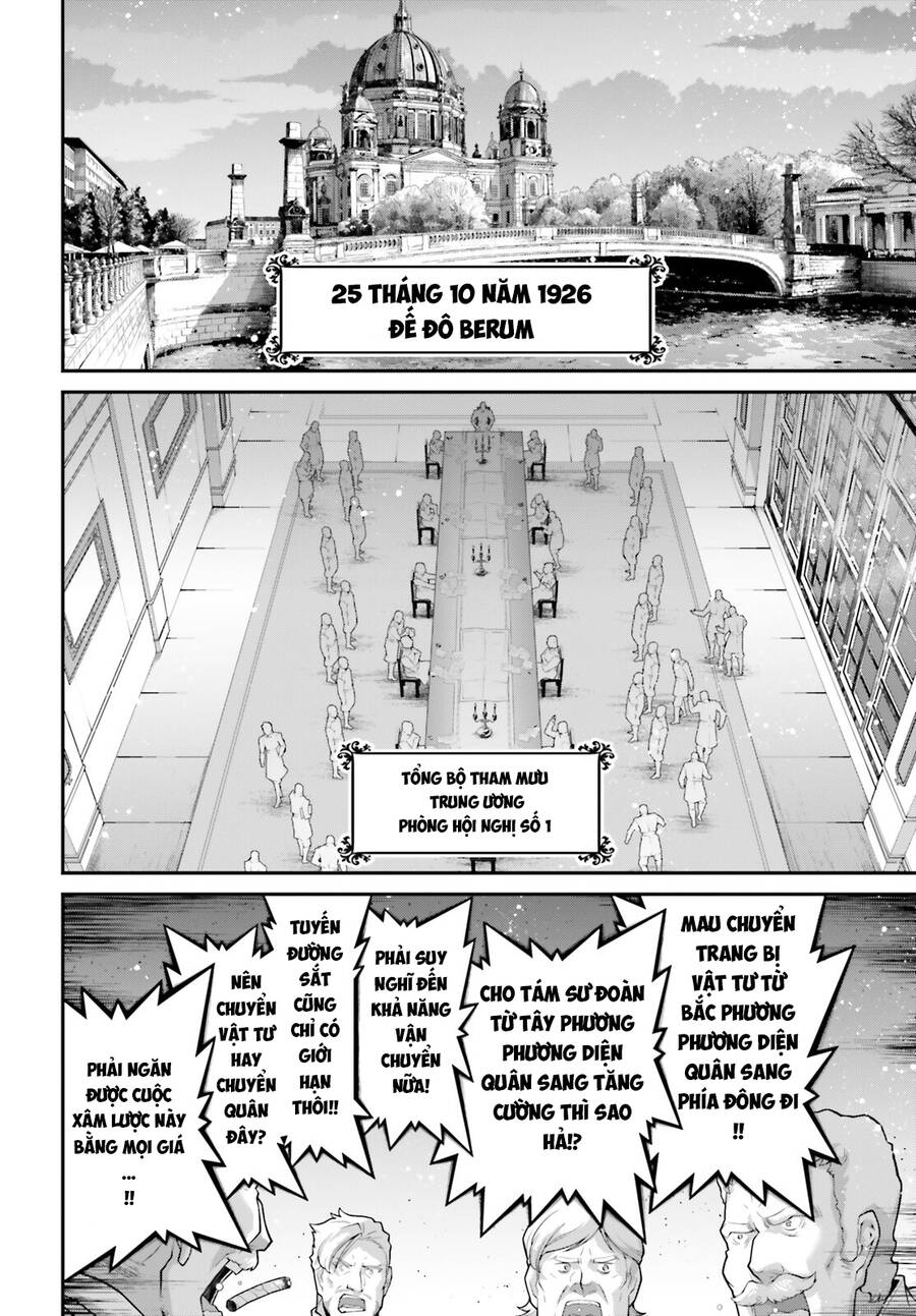 Tanya Chiến Ký: Chapter 81