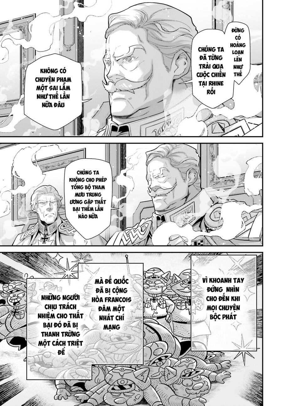 Tanya Chiến Ký: Chapter 81