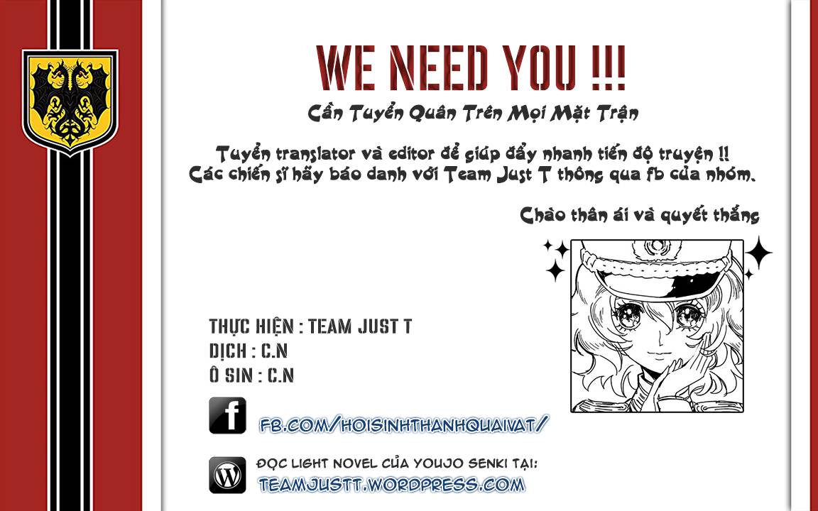 Tanya Chiến Ký: Chapter 9