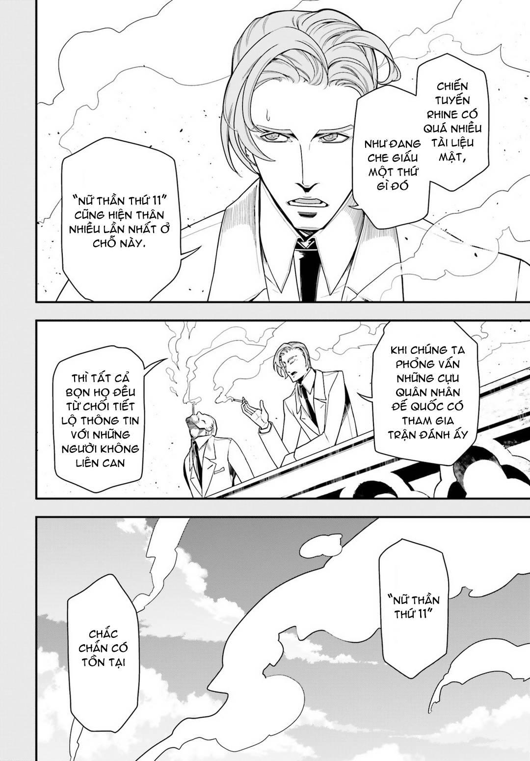 Tanya Chiến Ký: Chapter 9