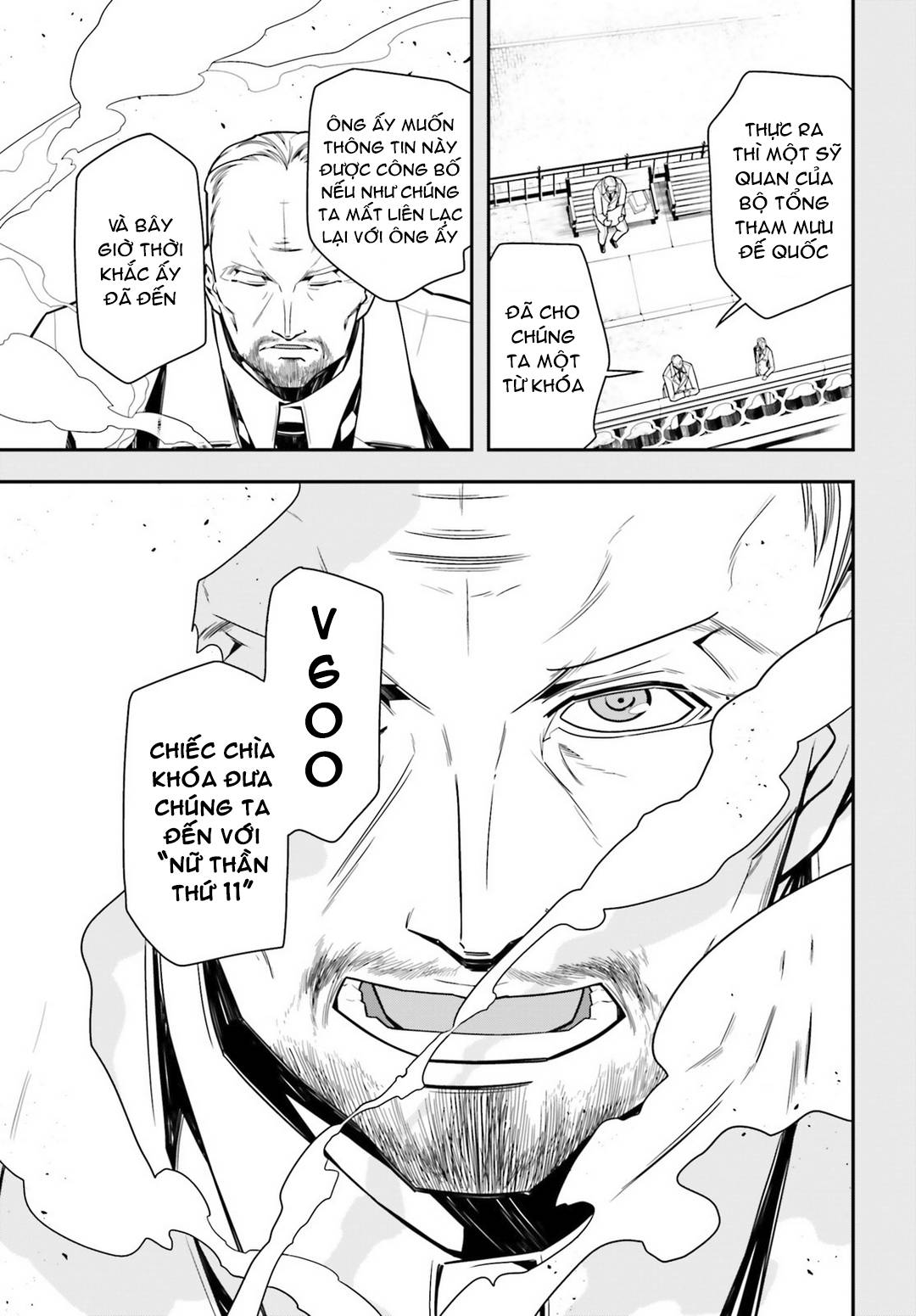 Tanya Chiến Ký: Chapter 9