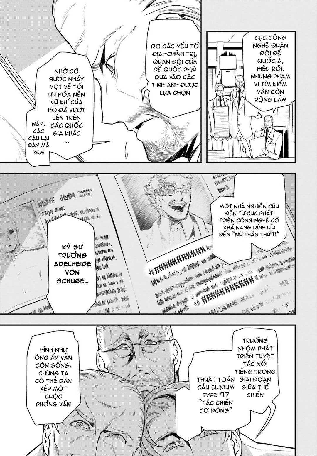 Tanya Chiến Ký: Chapter 9