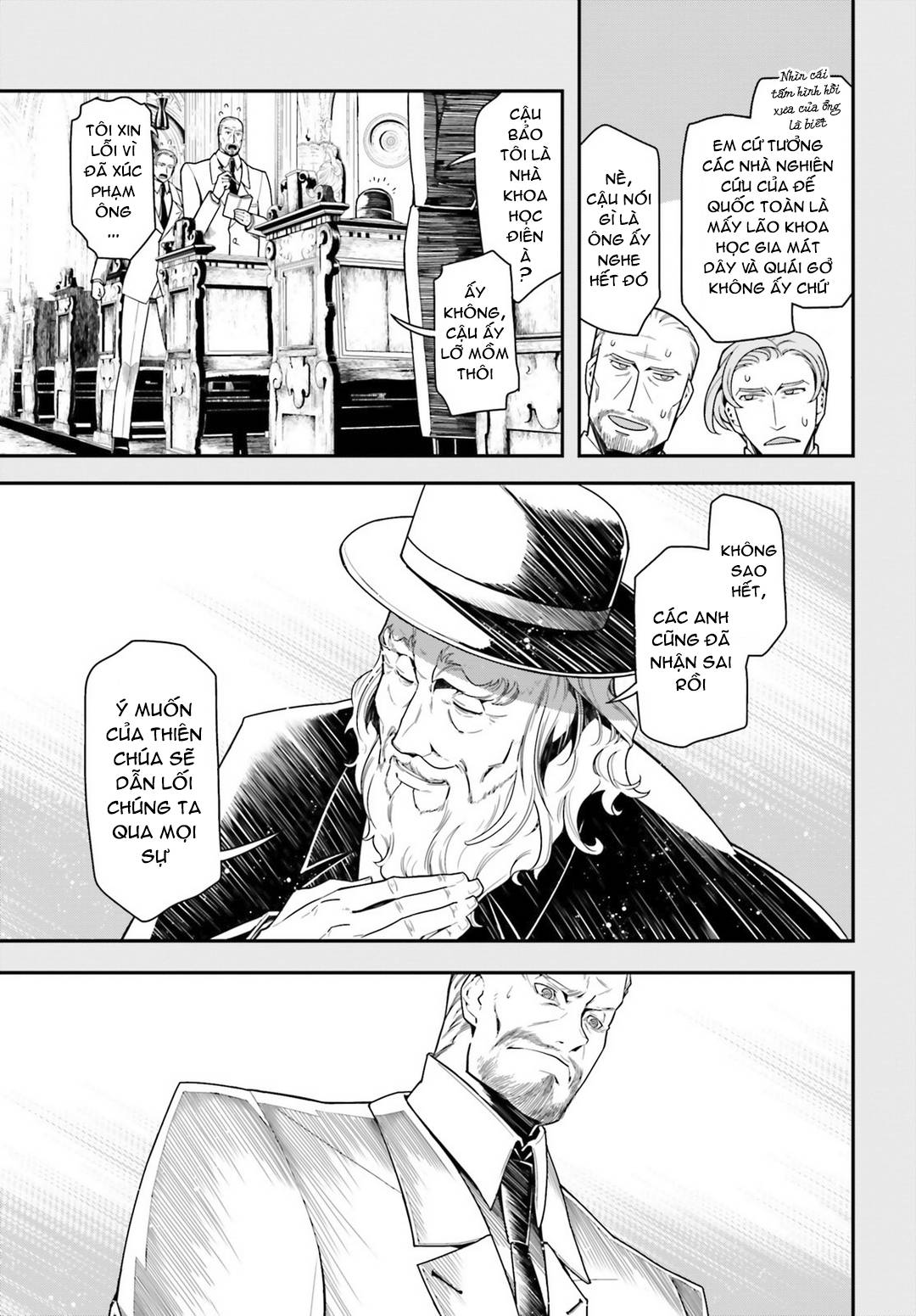 Tanya Chiến Ký: Chapter 9