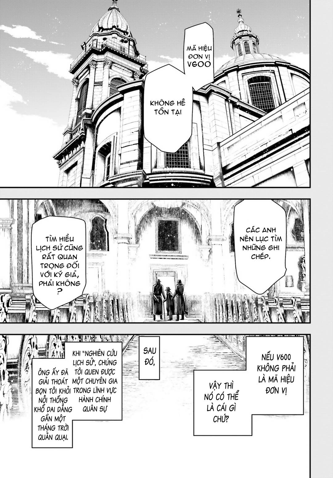 Tanya Chiến Ký: Chapter 9