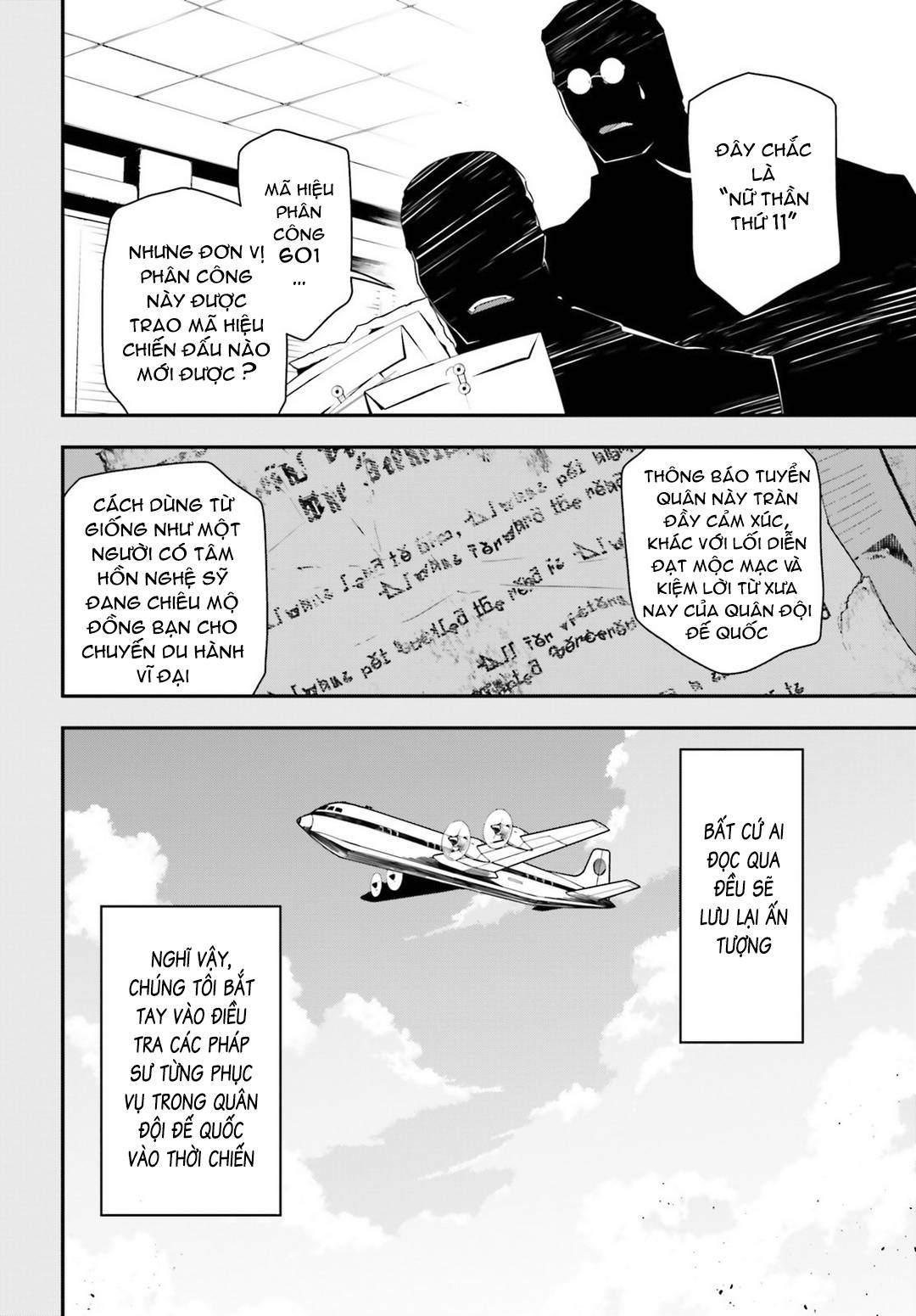 Tanya Chiến Ký: Chapter 9