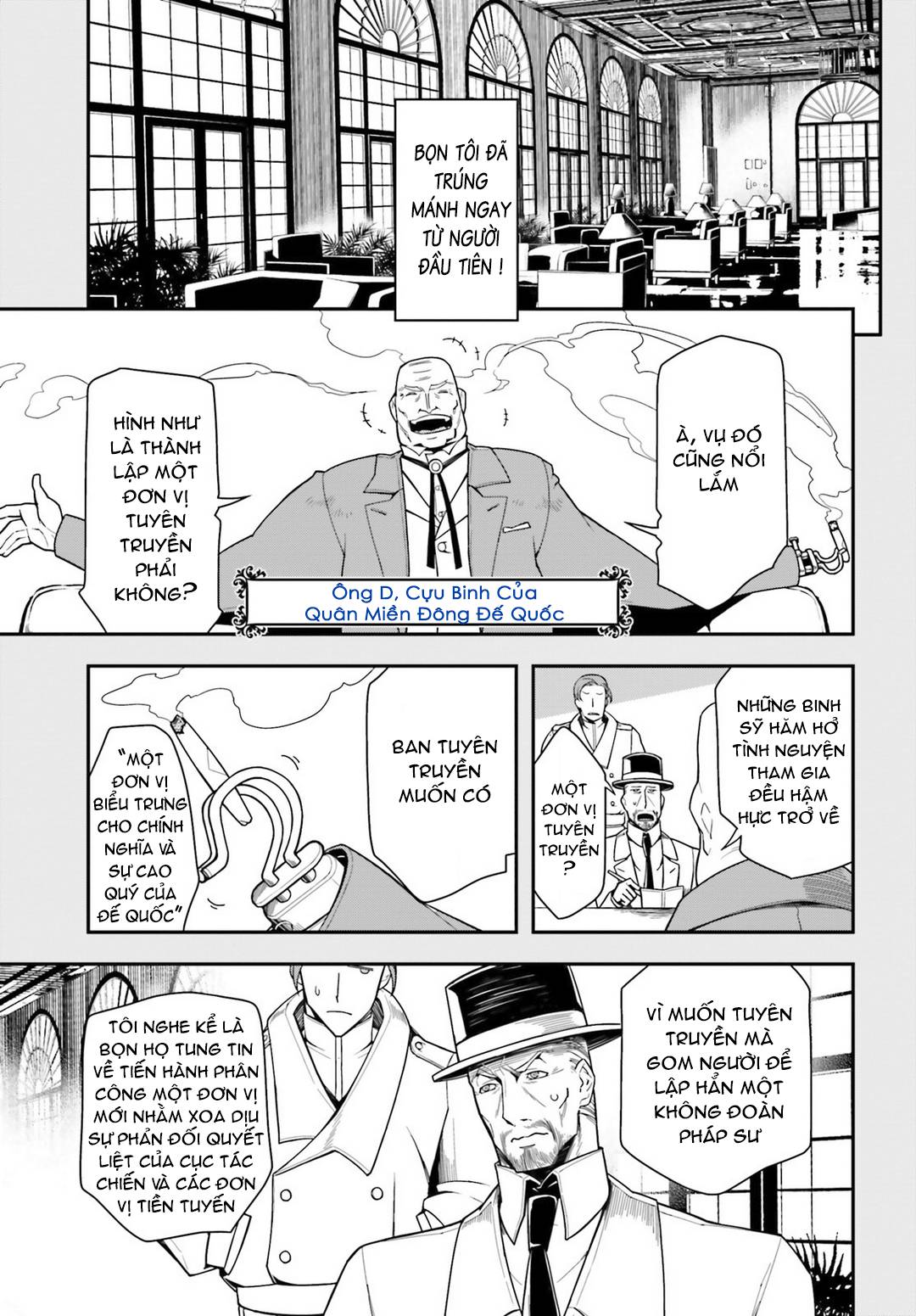 Tanya Chiến Ký: Chapter 9