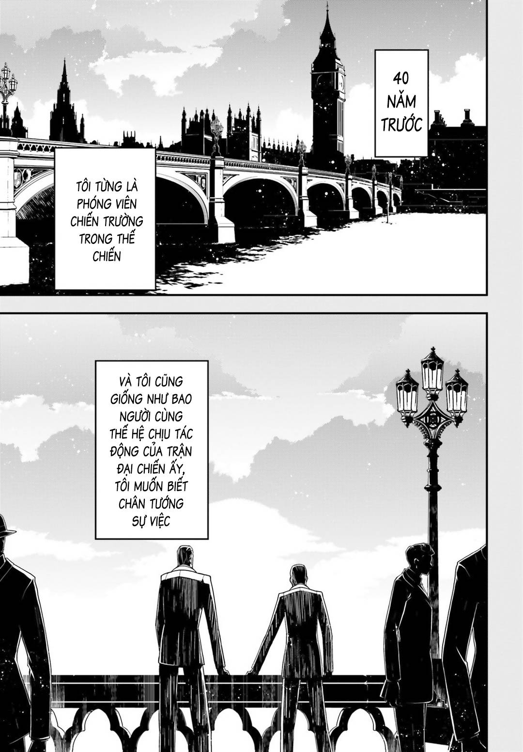 Tanya Chiến Ký: Chapter 9