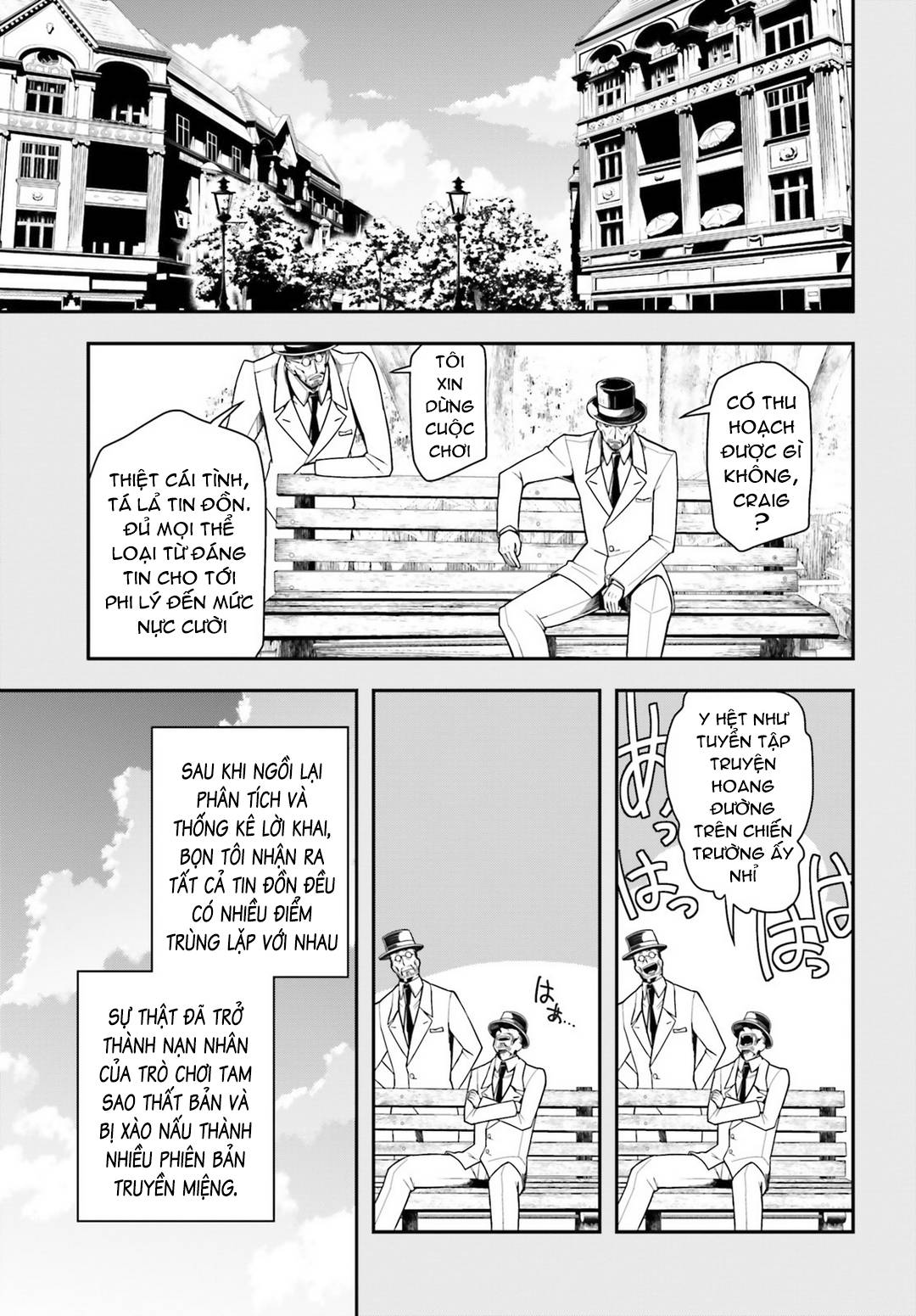 Tanya Chiến Ký: Chapter 9