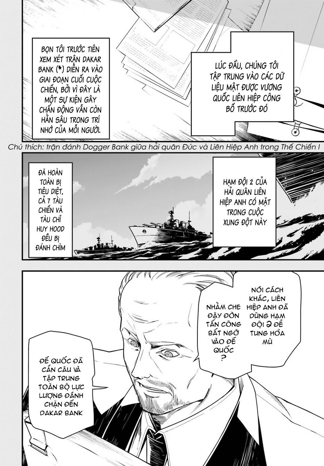 Tanya Chiến Ký: Chapter 9