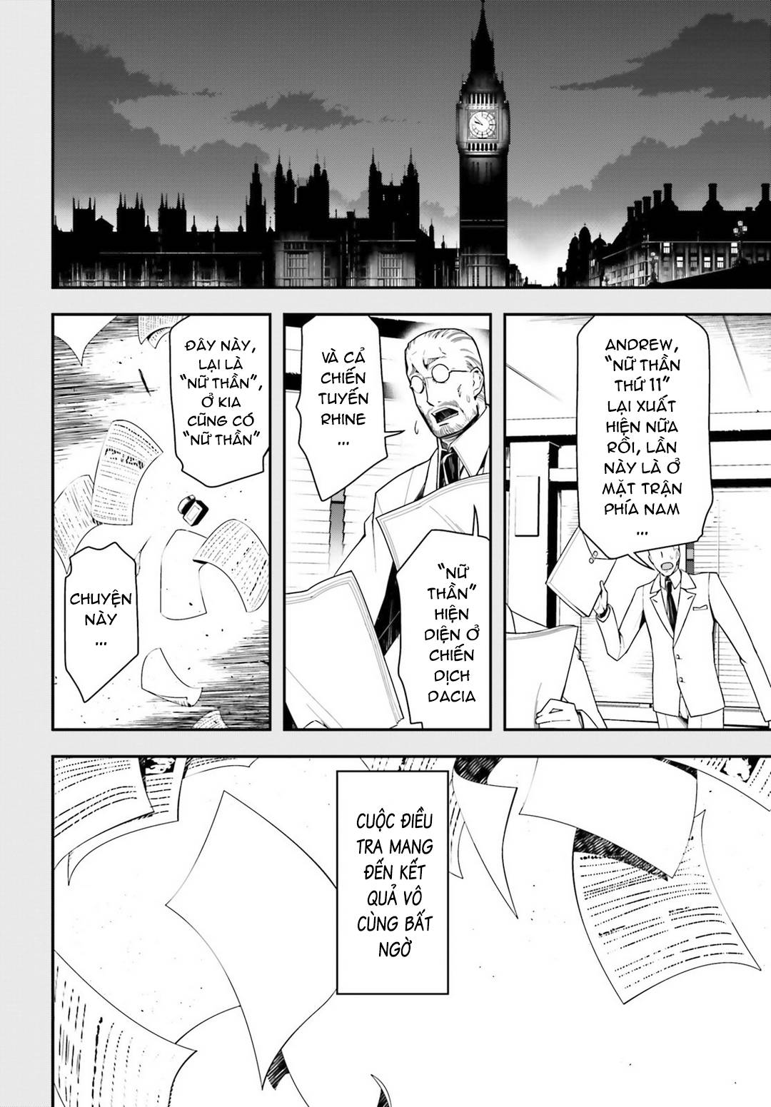 Tanya Chiến Ký: Chapter 9