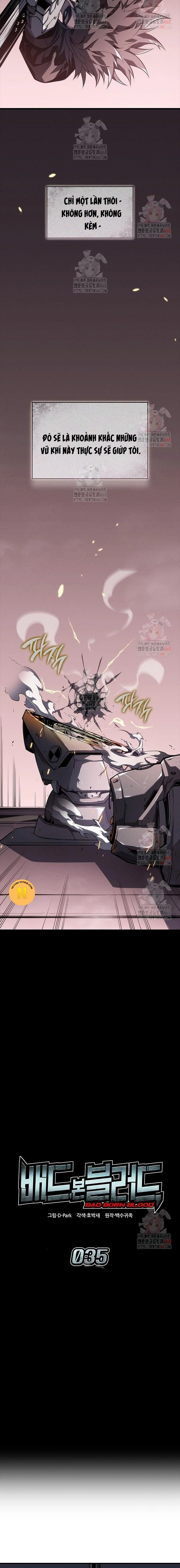 Tạp Huyết: Chapter 35