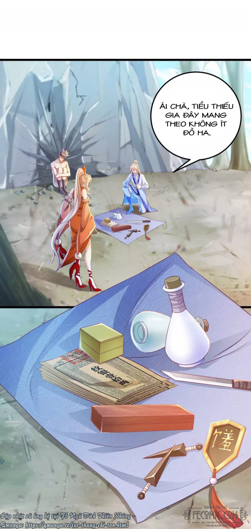 Tất Thắng Chí Tôn: Chapter 17