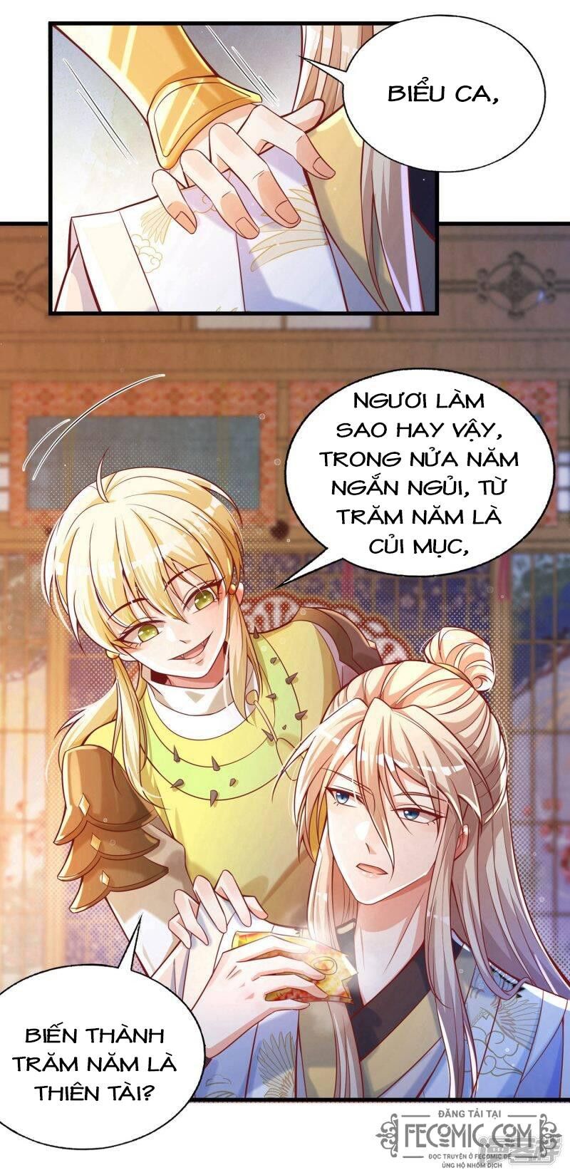 Tất Thắng Chí Tôn: Chapter 35