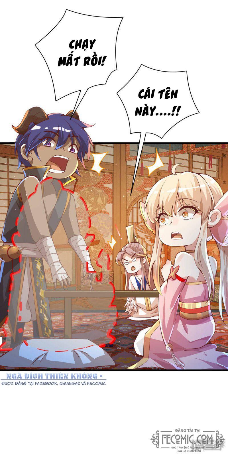 Tất Thắng Chí Tôn: Chapter 35