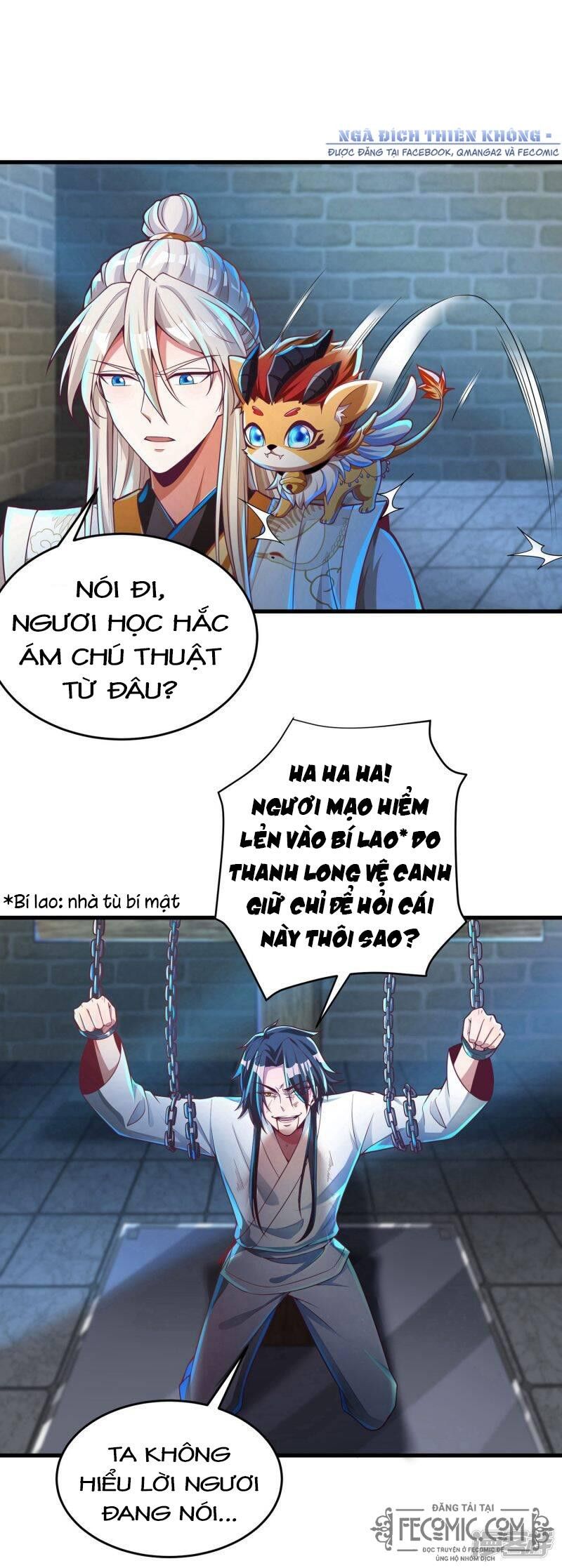 Tất Thắng Chí Tôn: Chapter 35