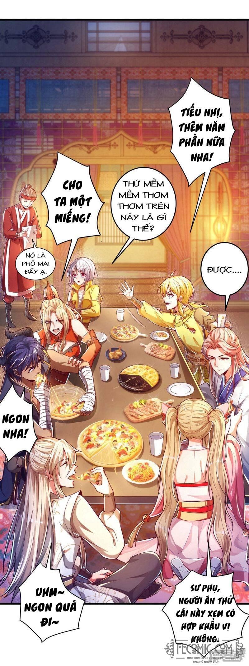 Tất Thắng Chí Tôn: Chapter 35