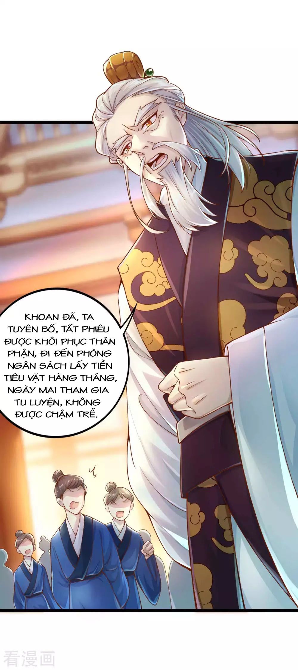Tất Thắng Chí Tôn: Chapter 8
