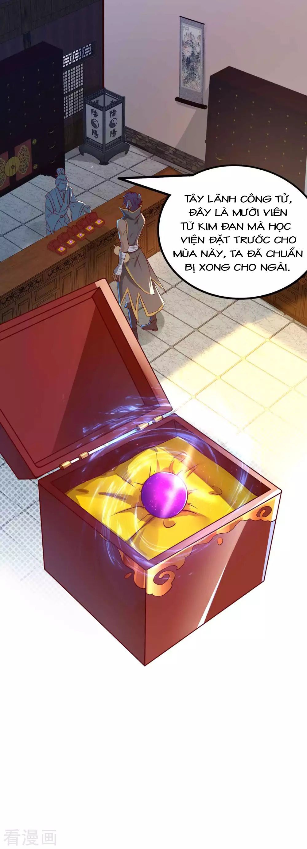 Tất Thắng Chí Tôn: Chapter 9