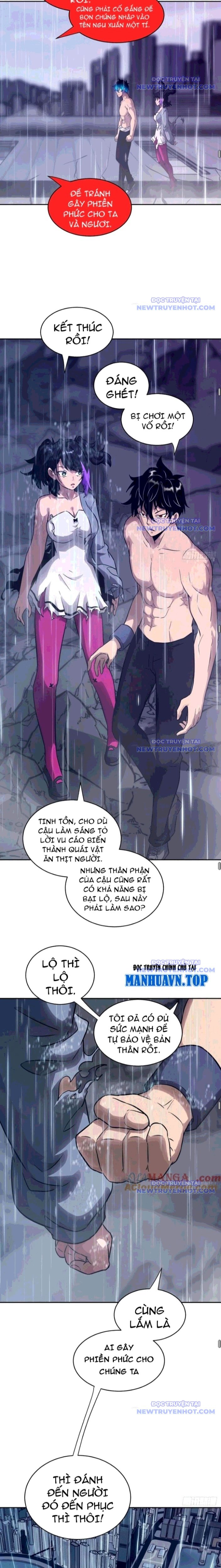Tay Trái Của Ta Có Thể Dị Biến: Chapter 103