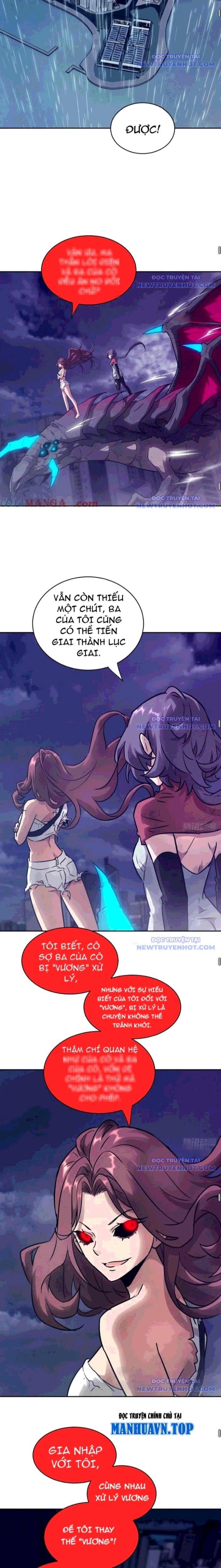 Tay Trái Của Ta Có Thể Dị Biến: Chapter 103