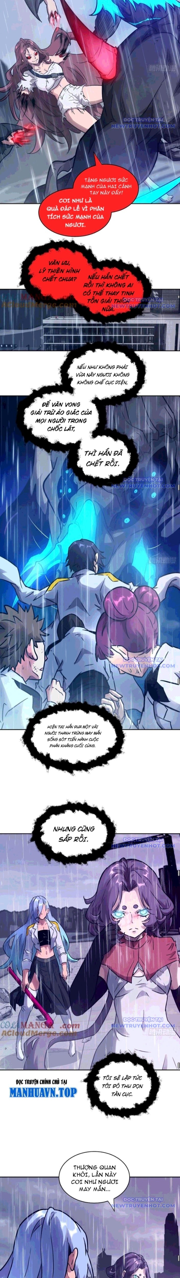 Tay Trái Của Ta Có Thể Dị Biến: Chapter 103