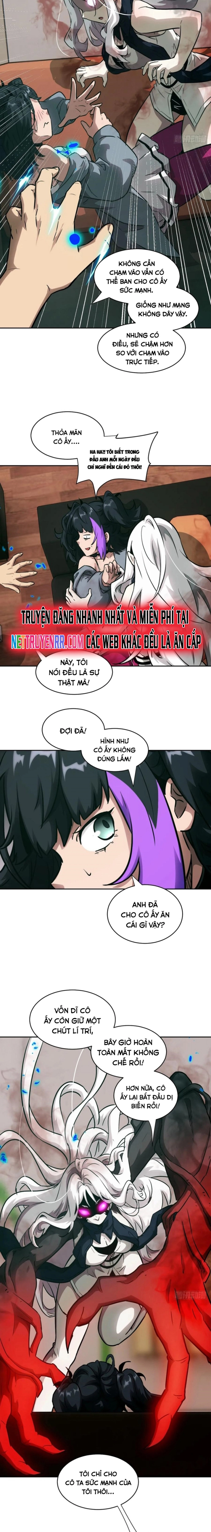 Tay Trái Của Ta Có Thể Dị Biến: Chapter 105