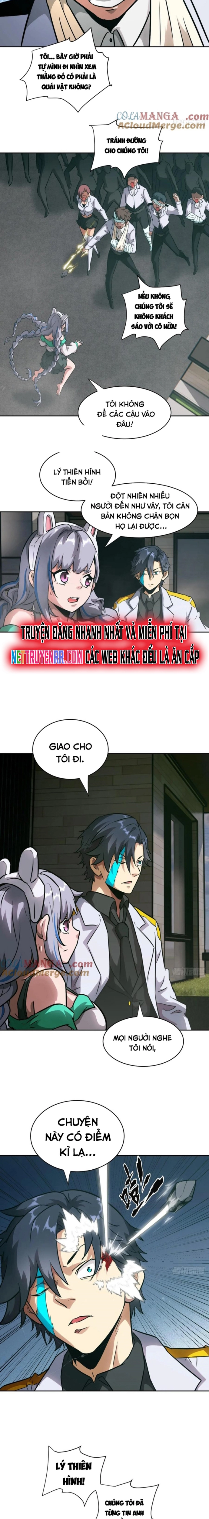 Tay Trái Của Ta Có Thể Dị Biến: Chapter 105