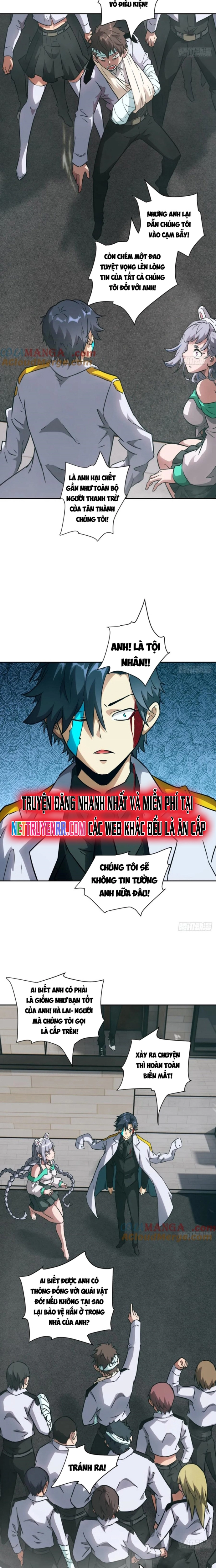 Tay Trái Của Ta Có Thể Dị Biến: Chapter 105