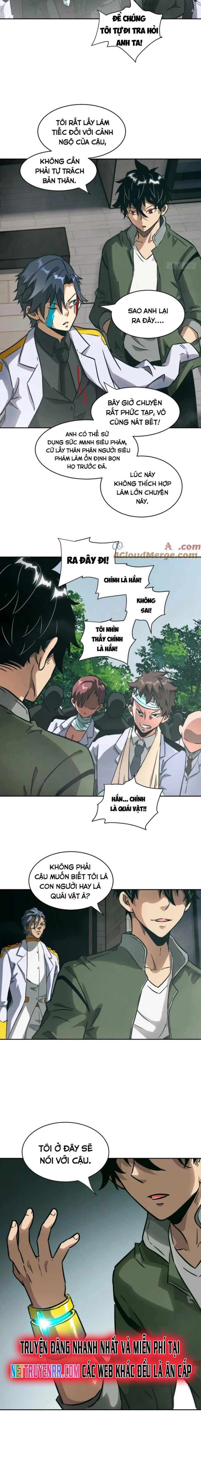 Tay Trái Của Ta Có Thể Dị Biến: Chapter 105