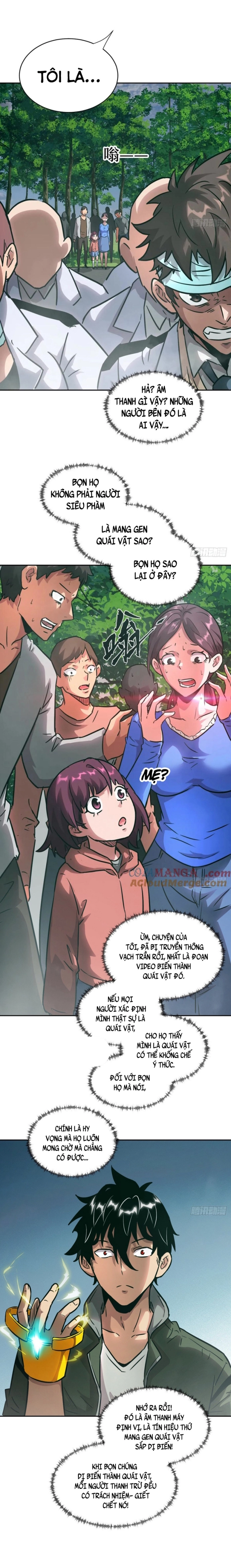 Tay Trái Của Ta Có Thể Dị Biến: Chapter 105