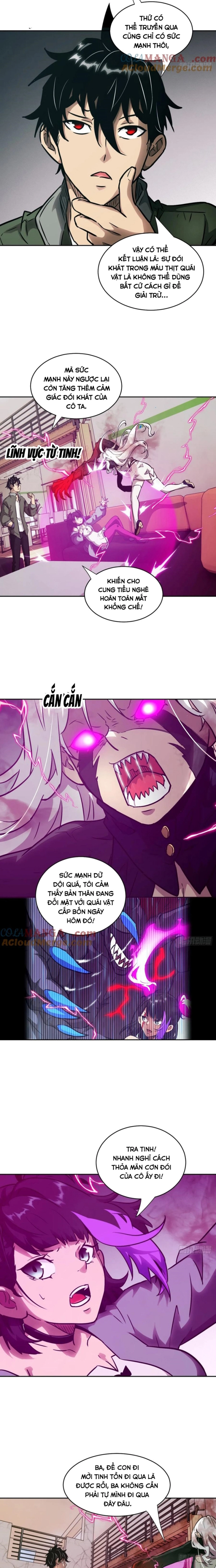 Tay Trái Của Ta Có Thể Dị Biến: Chapter 105