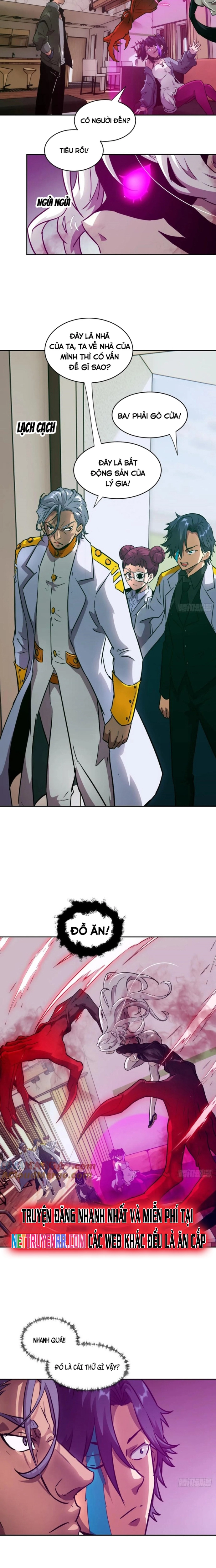 Tay Trái Của Ta Có Thể Dị Biến: Chapter 105