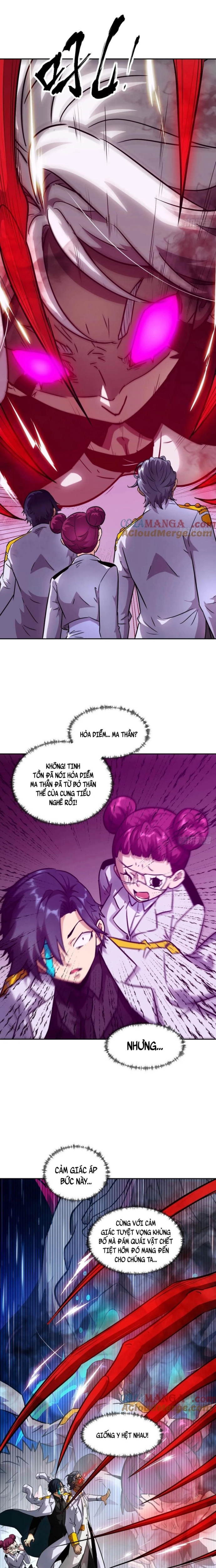 Tay Trái Của Ta Có Thể Dị Biến: Chapter 105