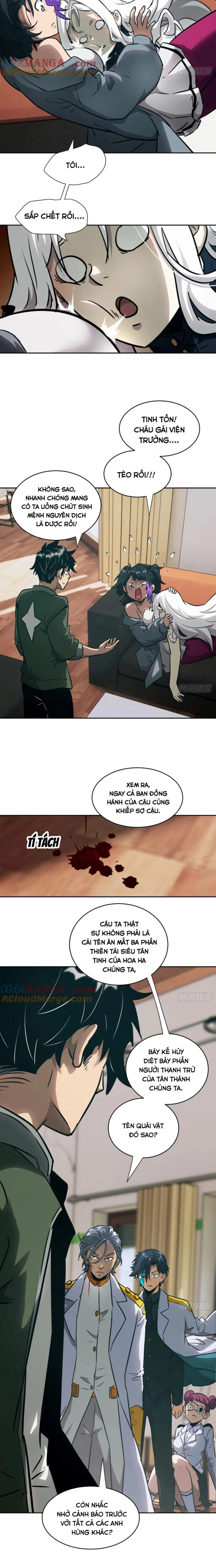 Tay Trái Của Ta Có Thể Dị Biến: Chapter 105