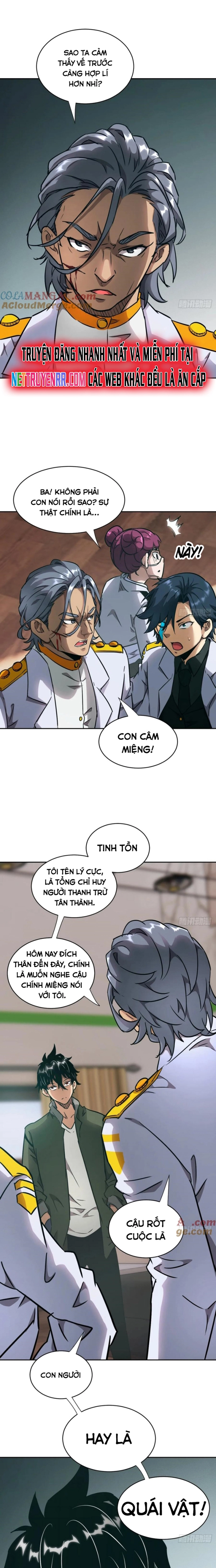 Tay Trái Của Ta Có Thể Dị Biến: Chapter 105