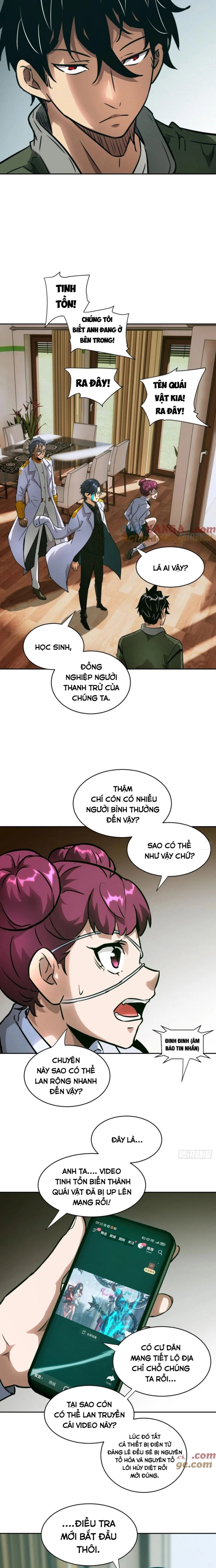 Tay Trái Của Ta Có Thể Dị Biến: Chapter 105